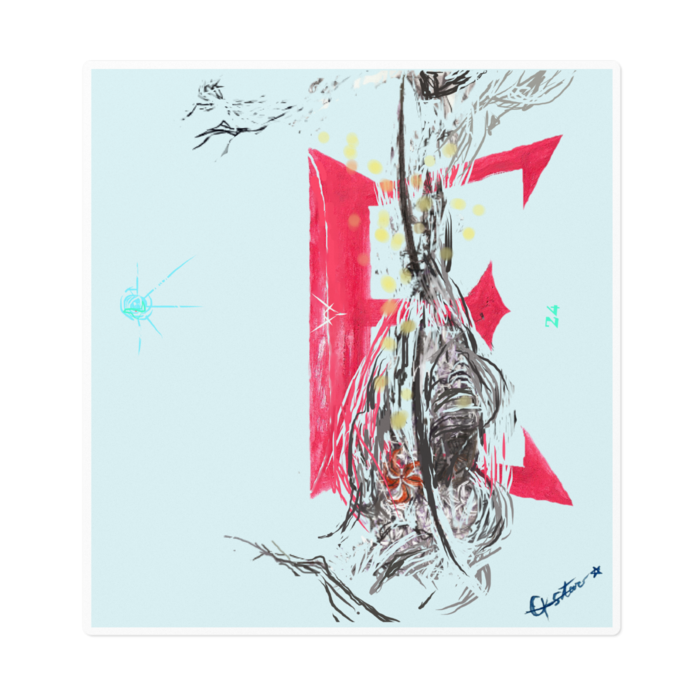 ステッカー - 160 x 160 (mm)(1)