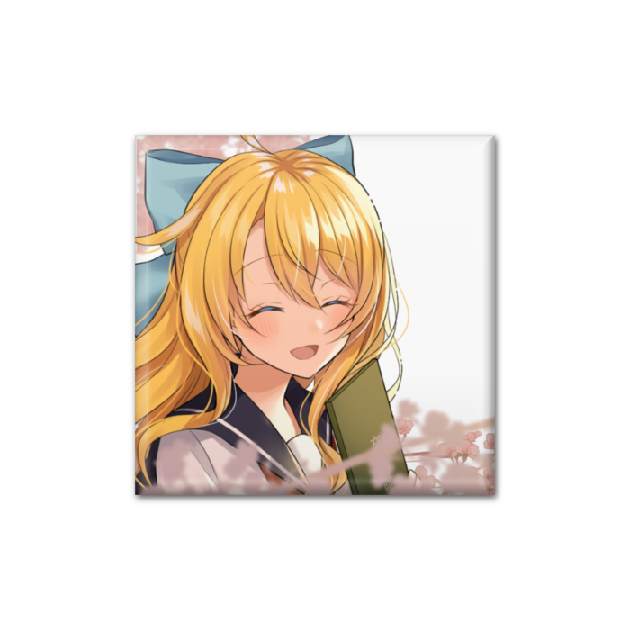 缶バッジ - 四角形40mm