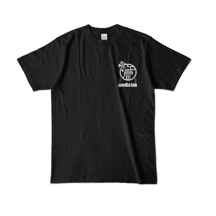 カラーTシャツ - L - ブラック (濃色)