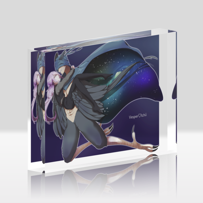 アクリルブロック - 148x100mm