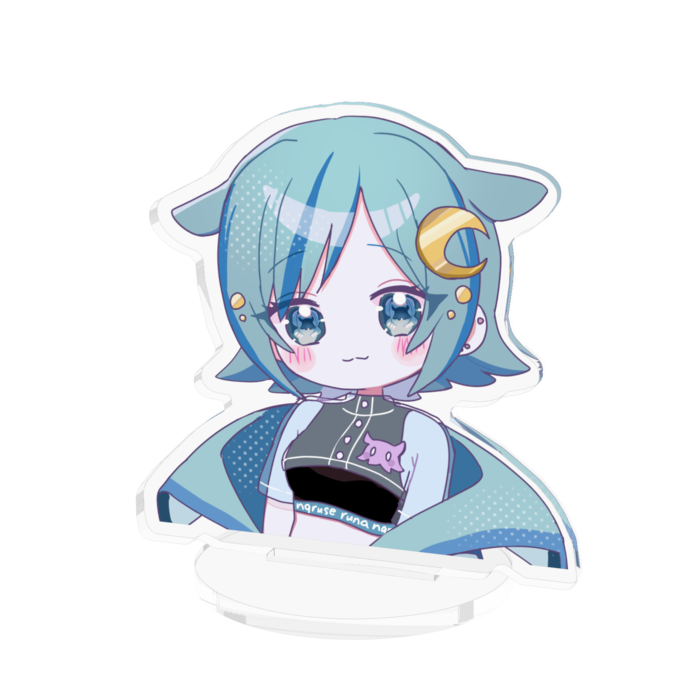 アクリルフィギュア - 70x70mm