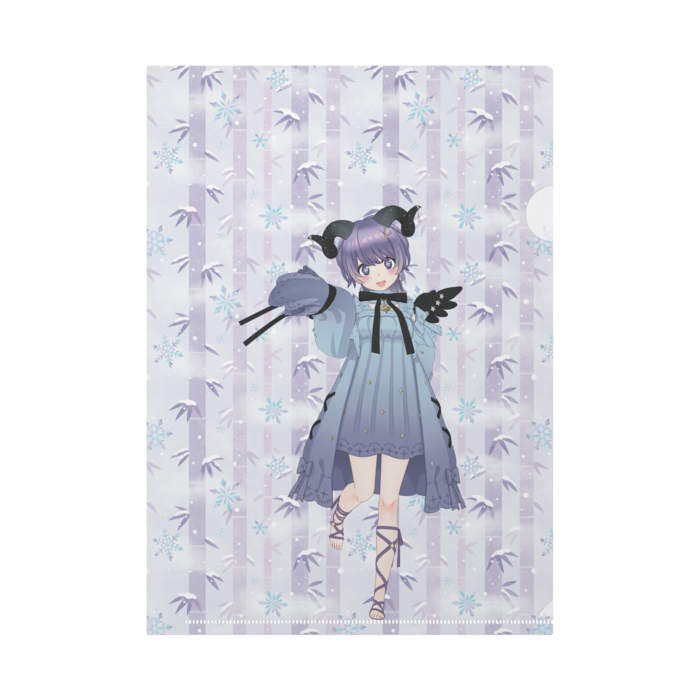 クリアファイル - A4