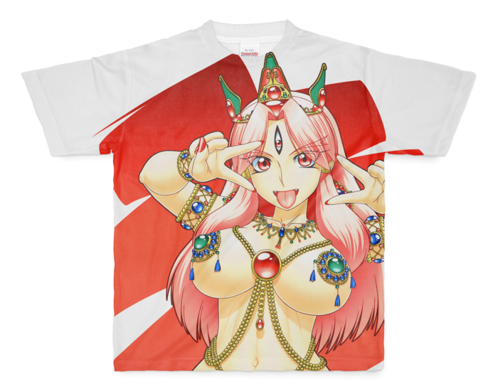 フルグラフィックTシャツ - M - 正面印刷のみ