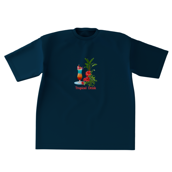 ビッグシルエットTシャツ - XL - 正面