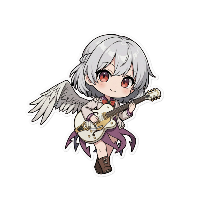 ステッカー - 160 x 160 (mm)(キャラのみ)