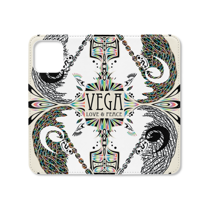 手帳型iPhoneケース（ベルトなし） - iPhone12 ProMax - ストラップ穴 なし