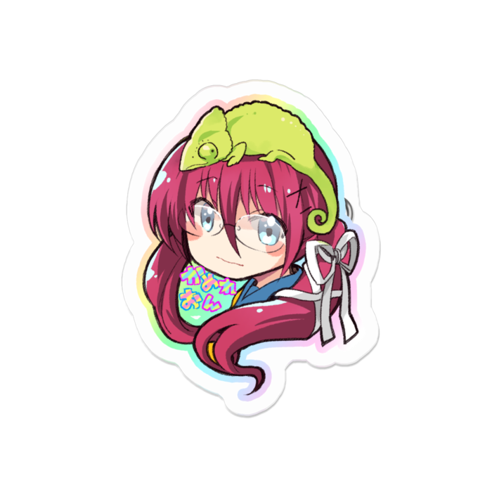 アクリルバッジ - 50 x 50 (mm)