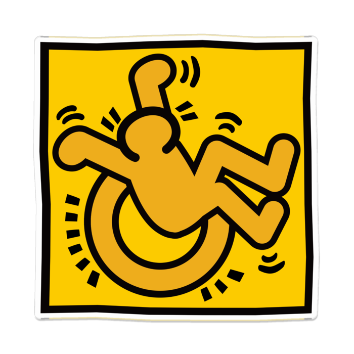 アクリルバッジ - 100 x 100 (mm)