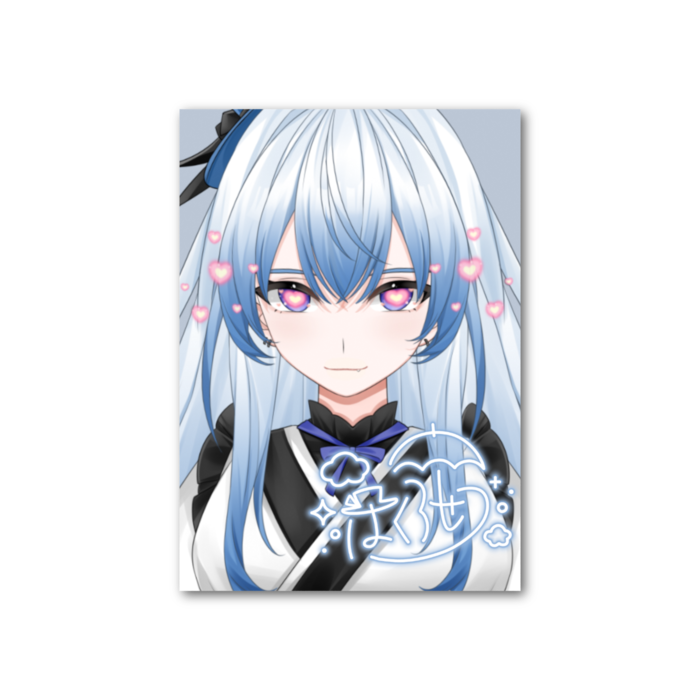 フォト風カード - 縦 - 両面