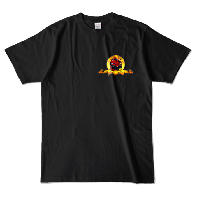 カラーTシャツ - L - ブラック (濃色)