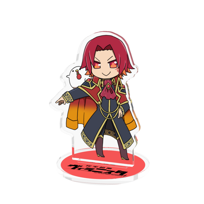 アクリルフィギュア - 70x70mm