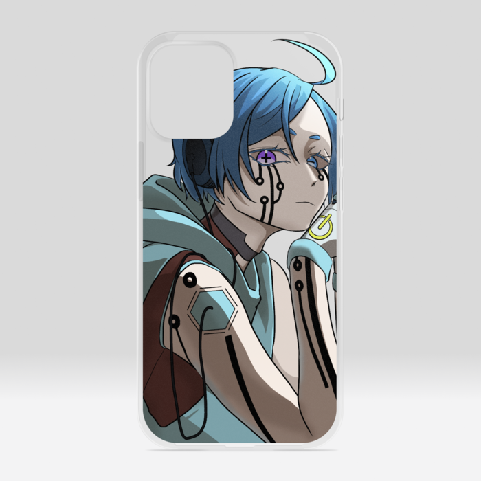 クリアiPhoneケース - iPhone12 mini