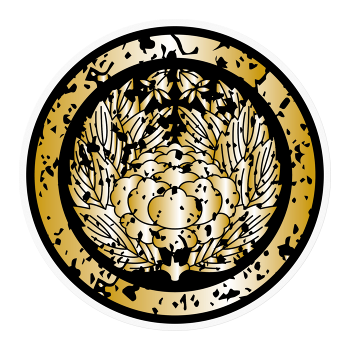 ステッカー - 100 x 100 (mm)