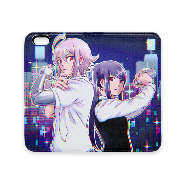 手帳型iPhoneケース(ベルトなし) - iPhone 6 / 6s - ストラップ穴 なし