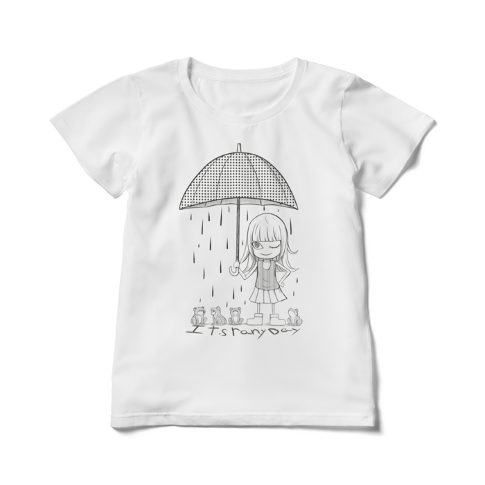 レディースTシャツ - L - 白