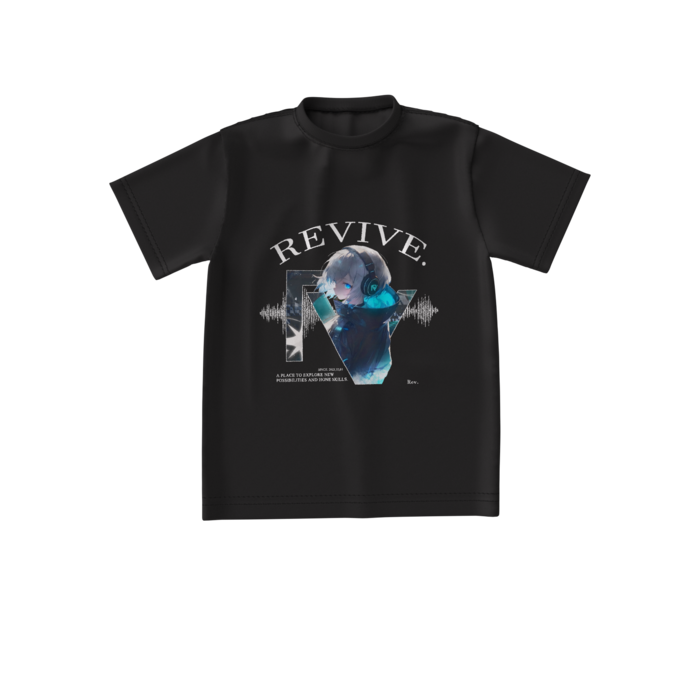 ビッグシルエットTシャツ - S - 両面