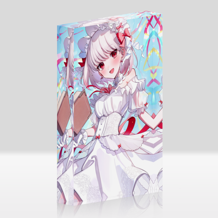 アクリルブロック - 100x148mm