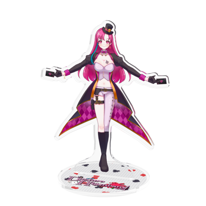 アクリルフィギュア - 100x100mm