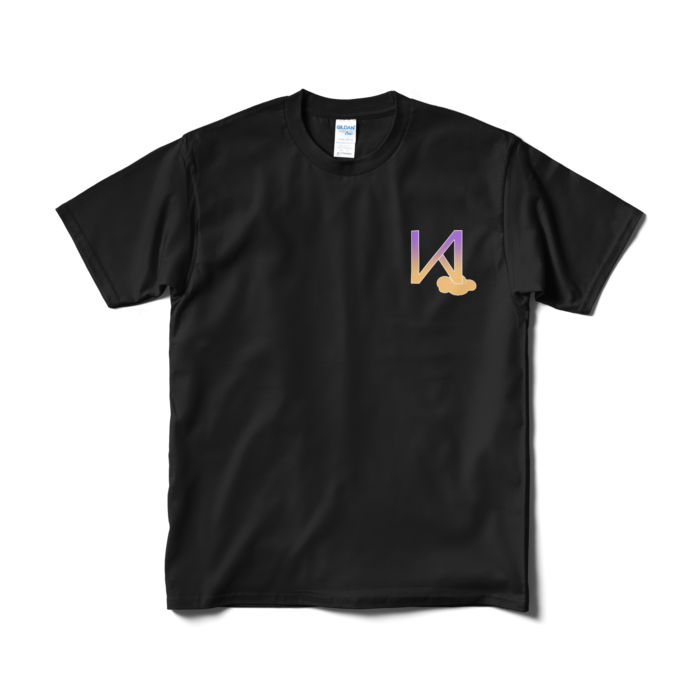 みくもんず⚡Tシャツ - M - ブラック