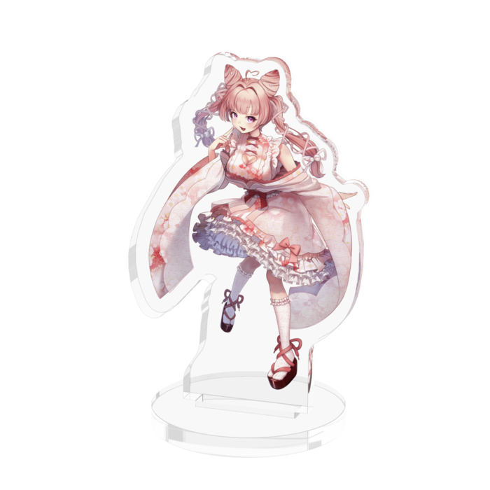 アクリルフィギュア - 50x50mm