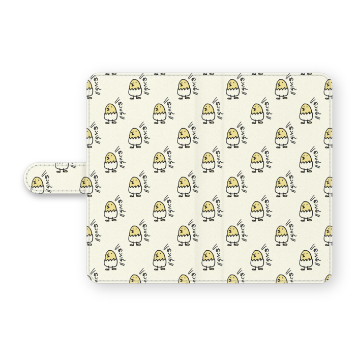 手帳型Androidケース - L