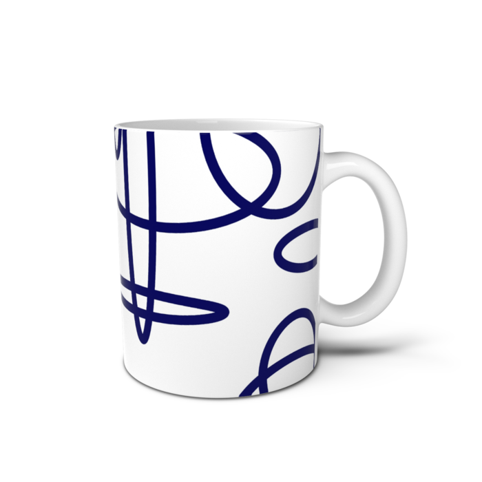 マグカップ - 直径 8 cm / 高さ 9.5 cm