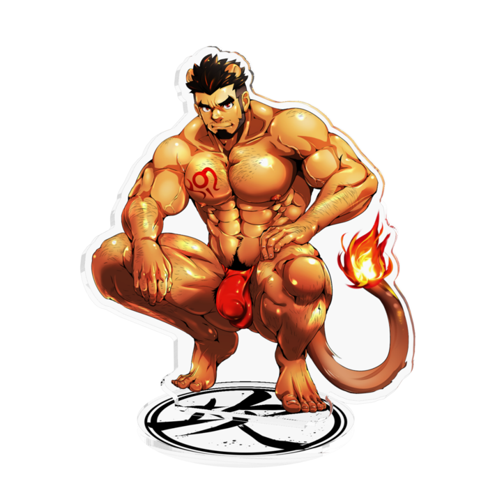 アクリルフィギュア - 100x100mm