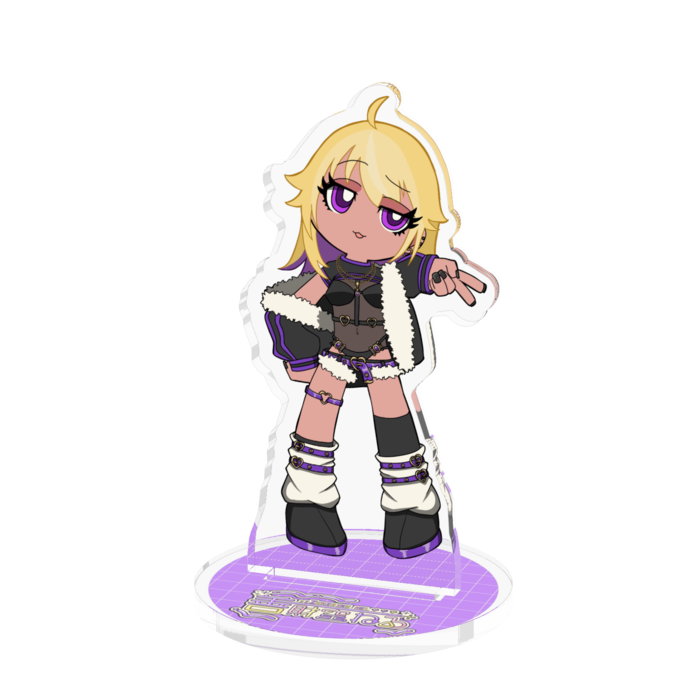 アクリルフィギュア - 70x70mm