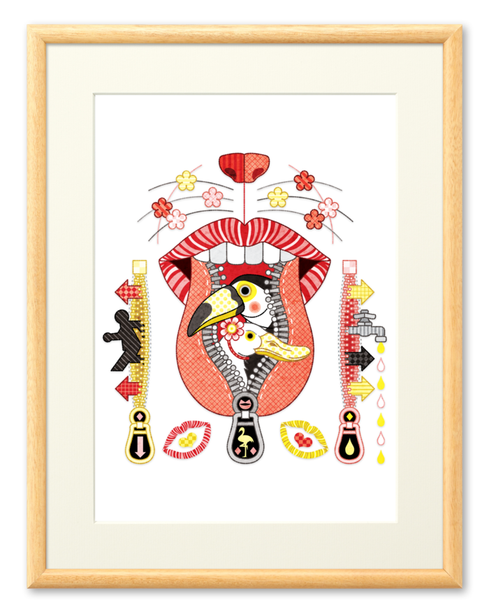 複製画(プリモアート) - A3