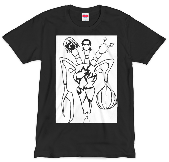 Tシャツ（シルクスクリーン印刷） - L - 1色