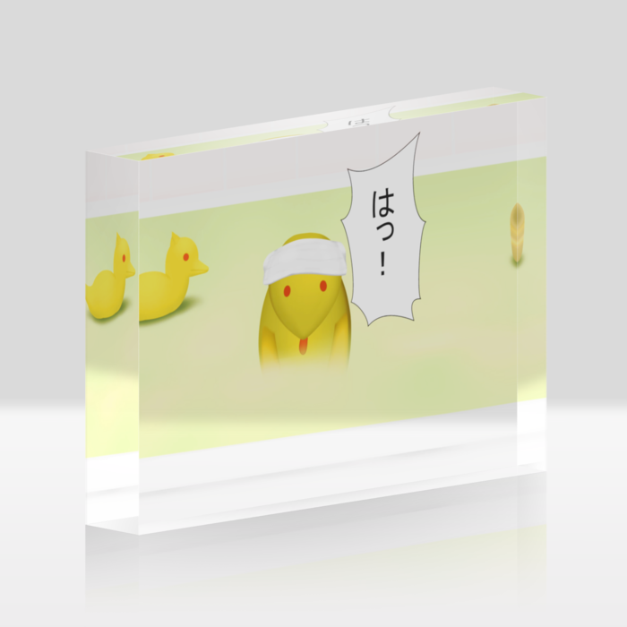 アクリルブロック - 148x100mm