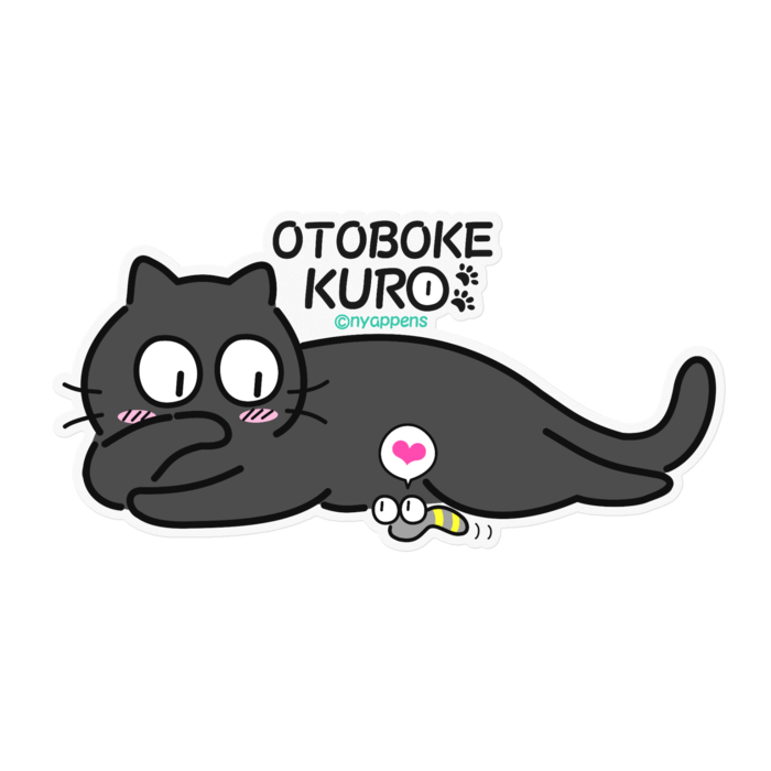 ステッカー - 160 x 160 (mm)クリア