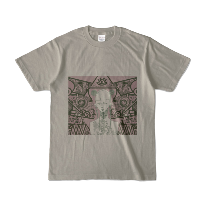 カラーTシャツ - S - シルバーグレー (淡色)