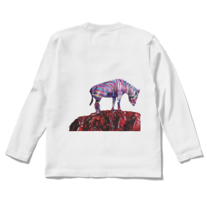 ロングスリーブTシャツ - S - ホワイト