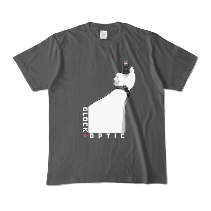 カラーTシャツ - M - チャコール (濃色)