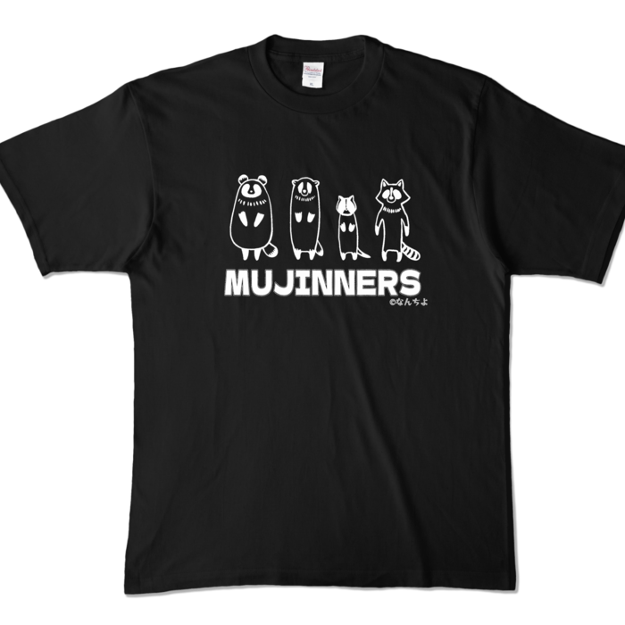 カラーTシャツ - XL - ブラック