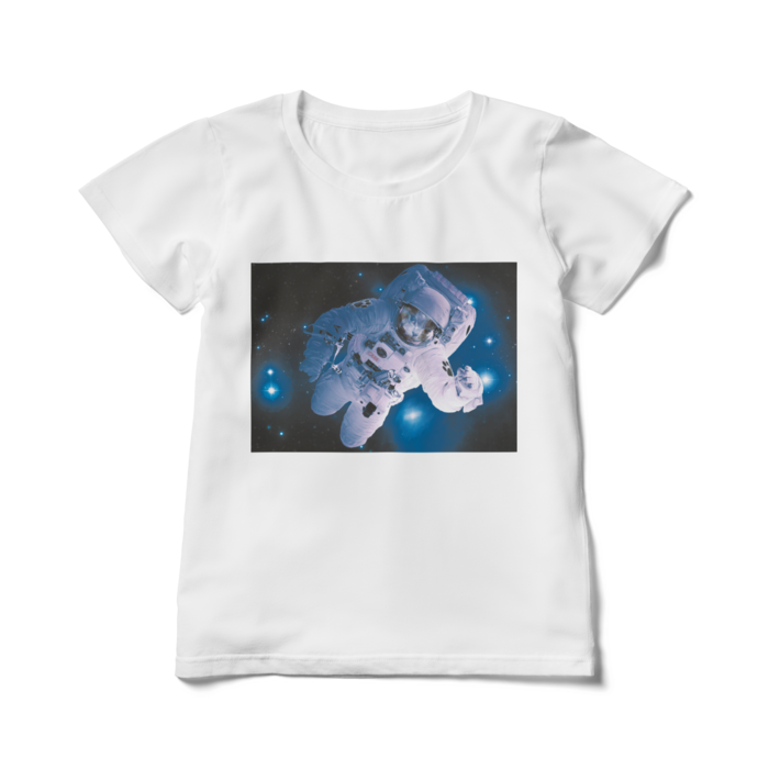 レディースTシャツ - WL - 白