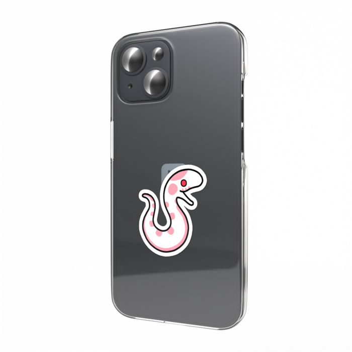 アルビノハイホワイト(お腹)