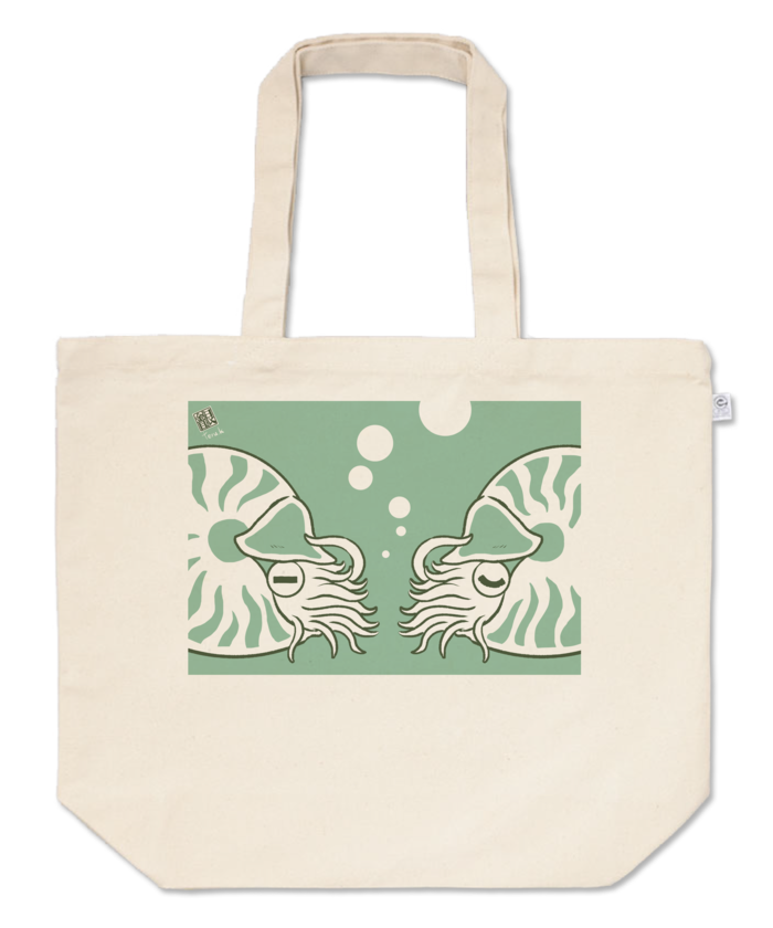 トートバッグ - L - プリント面積中