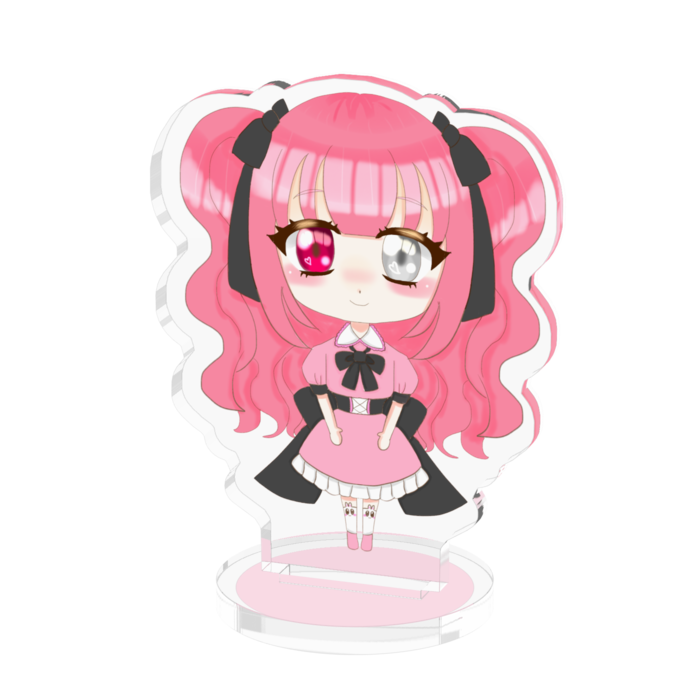 アクリルフィギュア - 50x50mm