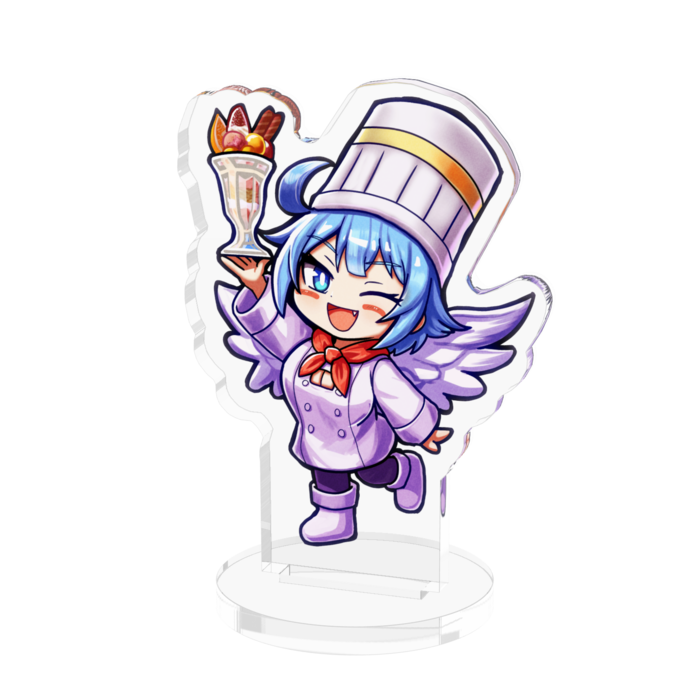 アクリルフィギュア - 50x50mm