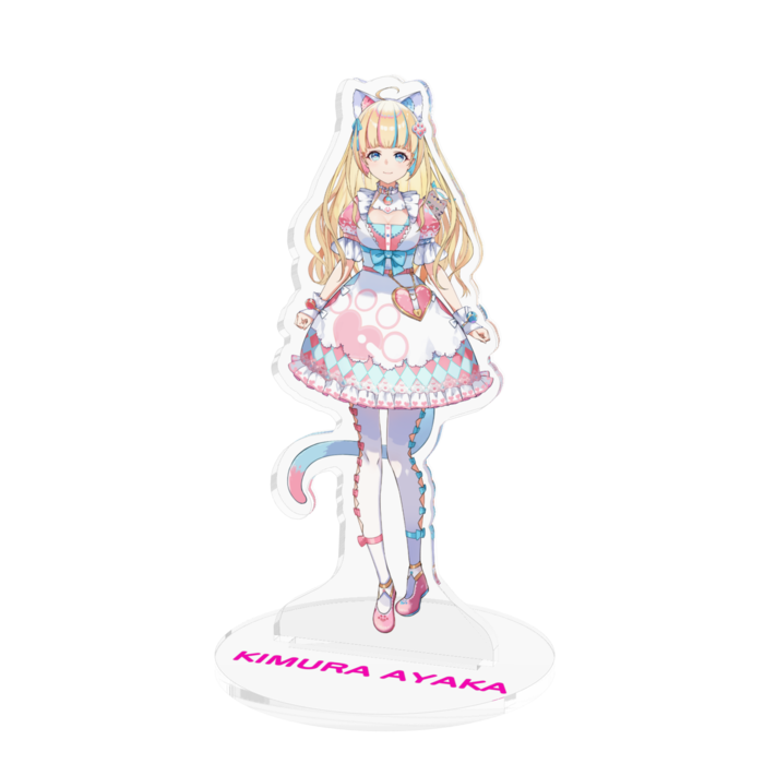 アクリルフィギュア - 100x100mm