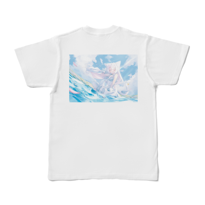 Tシャツ - S - 白(表情2)