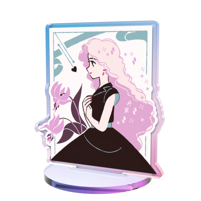 オーロラアクスタ - 70 × 70mm