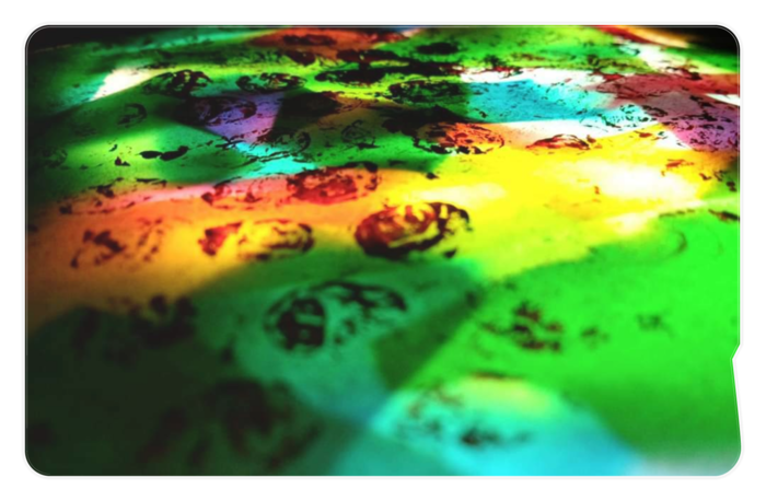 ICカードステッカー - 約85.7x53.9(mm)