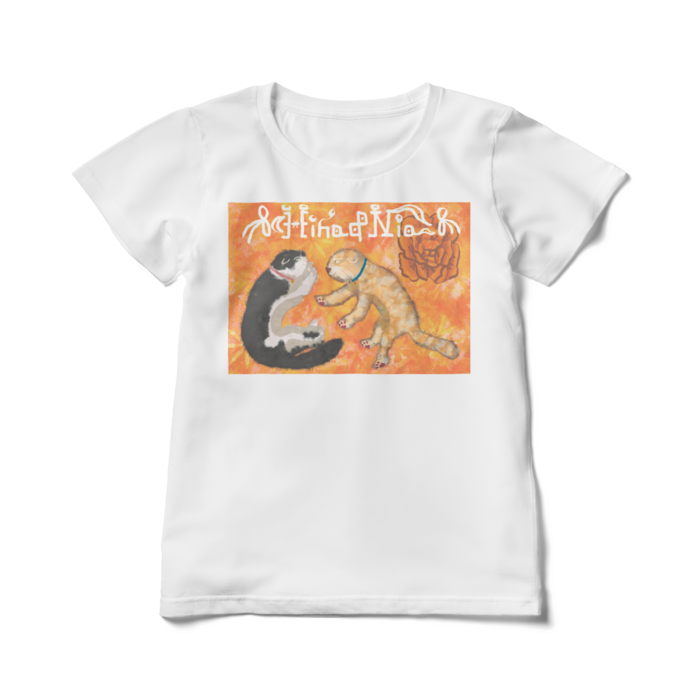 レディースTシャツ - L - 白