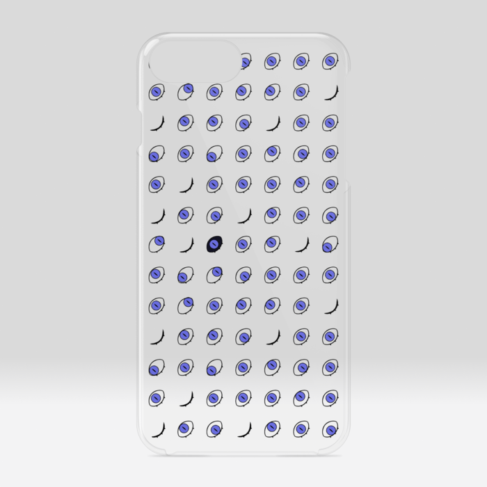 クリアiPhoneケース - iPhone 6 Plus / 7 Plus / 8 Plus