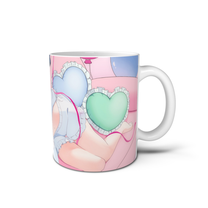 マグカップ - 直径 8 cm / 高さ 9.5 cm