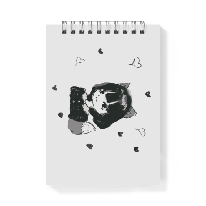 メモ帳 - A6 - 片面