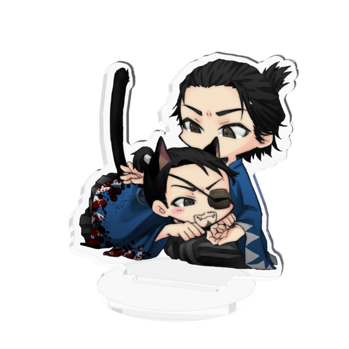 アクリルフィギュア - 70x70mm